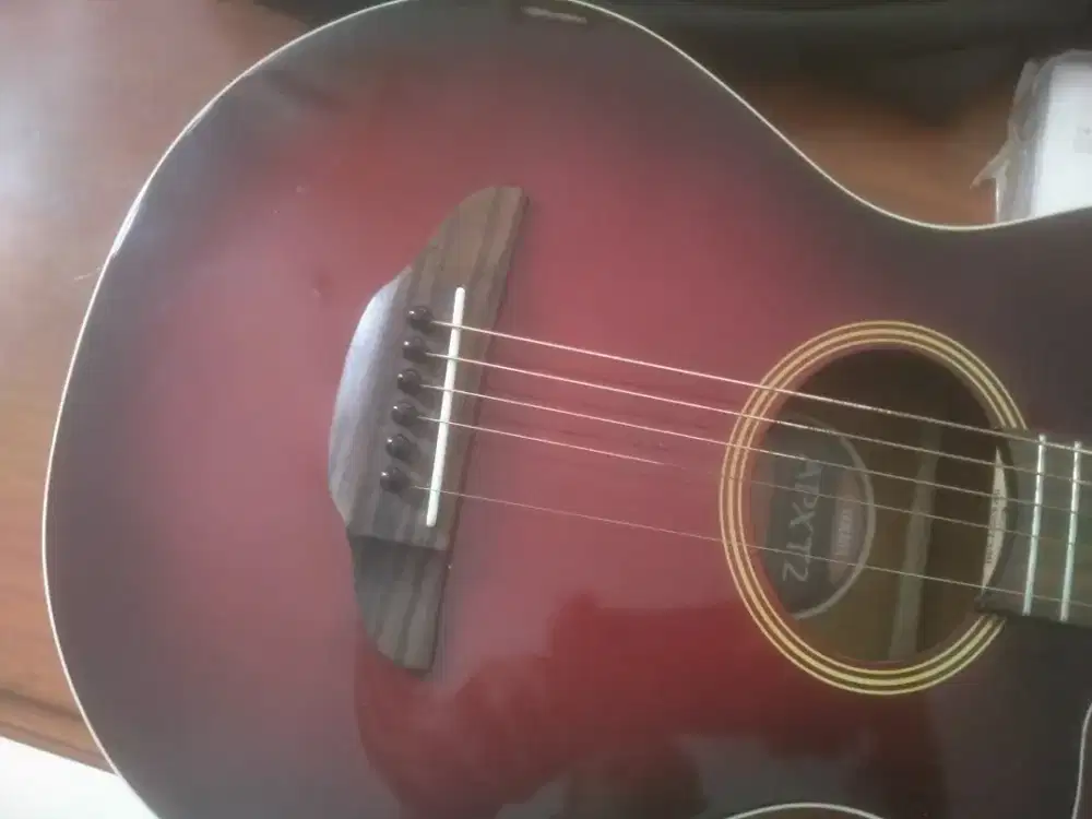 Jual gitar yamaha original apxt2 3/4