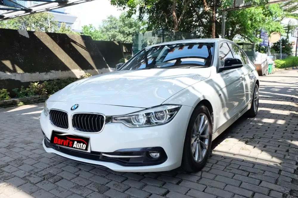 2016 BMW 320i MSPORT F30 LCI TDP 83jt