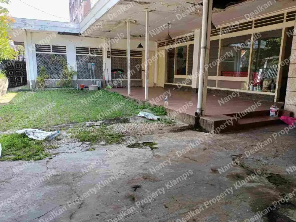 Rumah Diponegoro disewakan siap huni