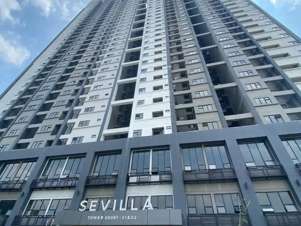 Apartemen Meikarta Tower Sevilla Luas 84 Rp 950 Jt 4 KT 2 KM