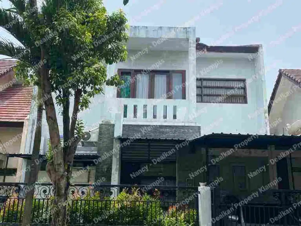 Rumah Alam Hijau Citraland Utama dijual siap huni