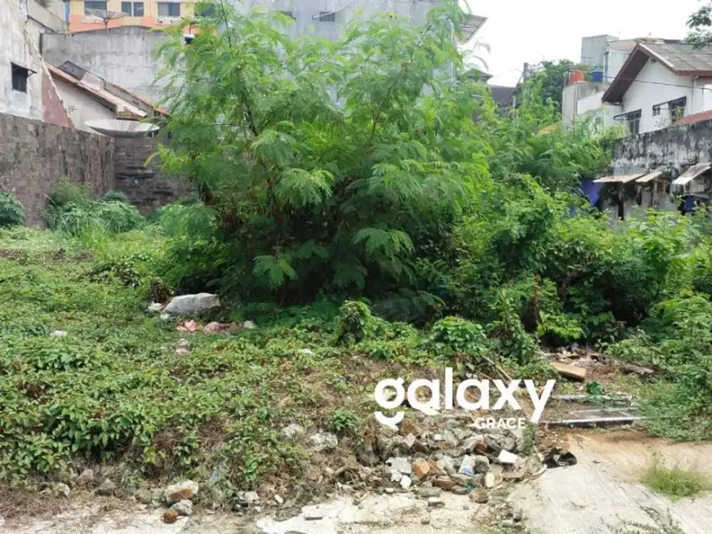 DIJUAL TANAH KOMERSIL DI KEBUN JERUK TAMAN SARI JAKARTA BARAT