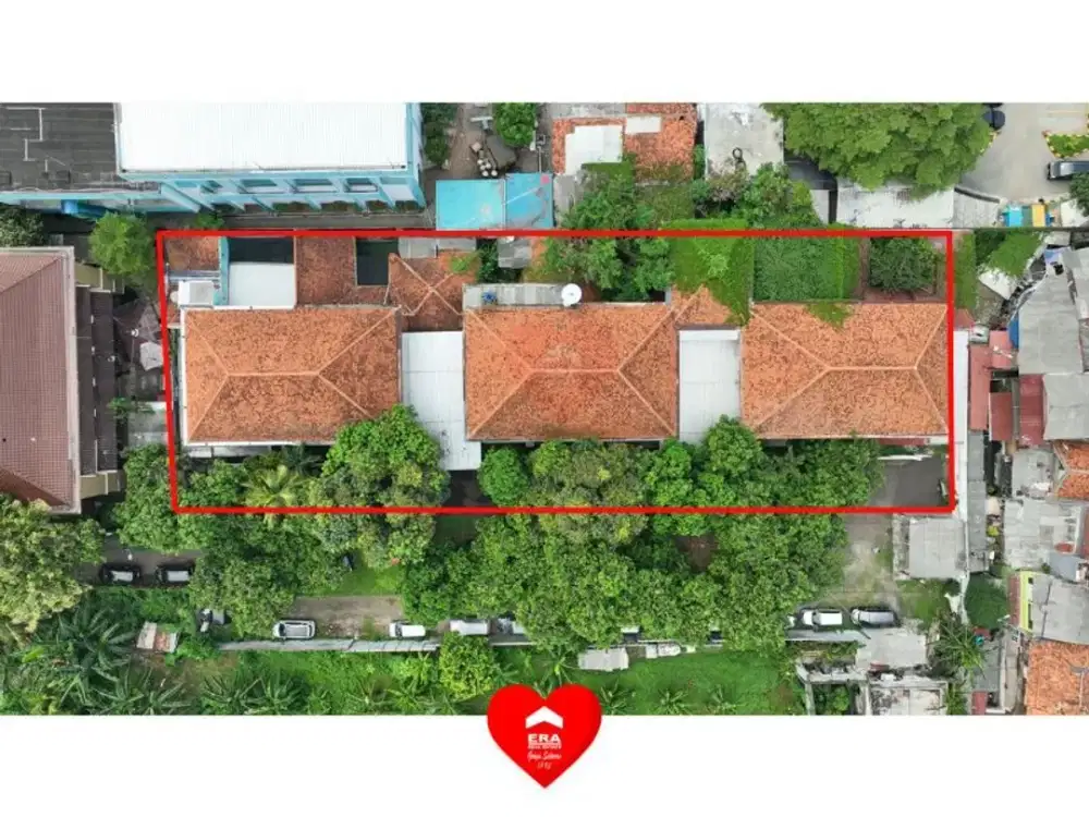 Rumah Bagus 6 Unit di Menteng Jakarta Pusat