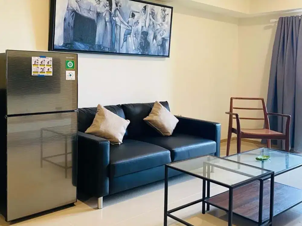 Apartemen Meikarta 3 BR District 1, Full Interior + Electronik, Siap Huni