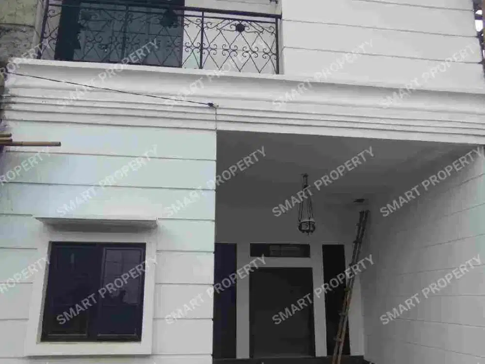 DI JUAL RUMAH BARU MURAH  2 LANTAI DLM CLUSTER DI KLP DUA WETAN CIRACAS JAKTIM