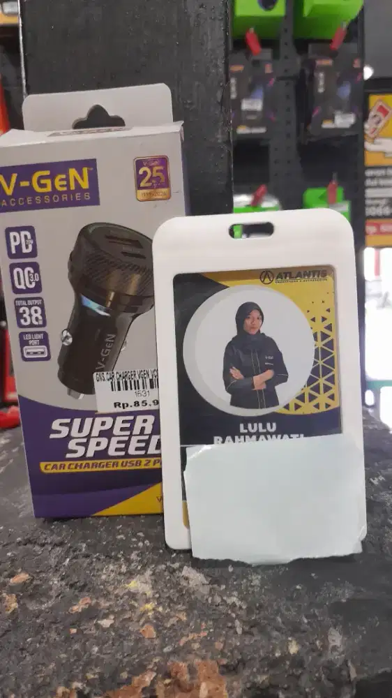 CAR CHARGER VGEN VCC2-38 2 PORT