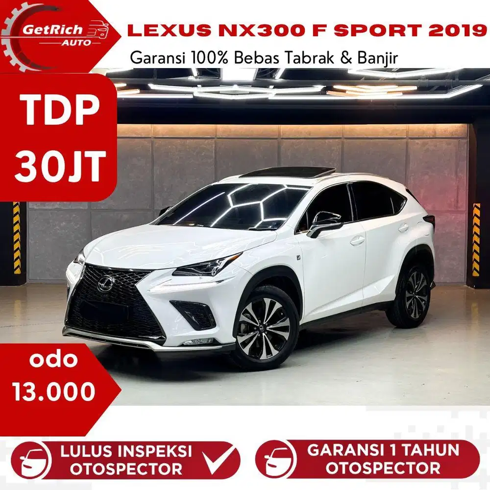 [ Km 13Rb ] Lexus Nx300 Nx 300 F Sport At 2019