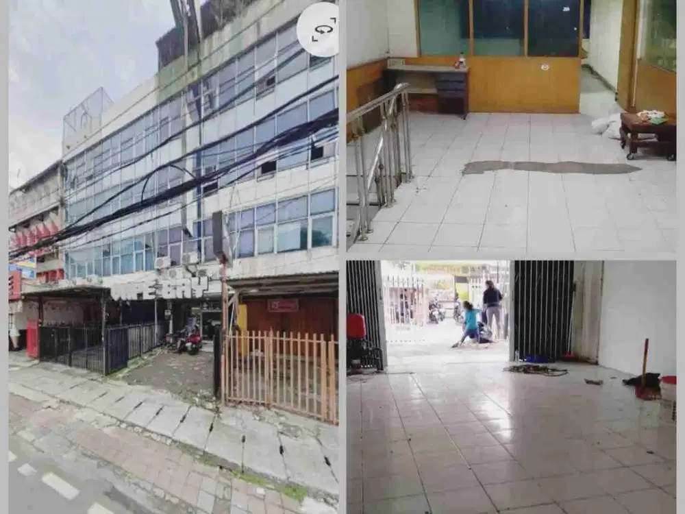 Dijual cepat Ruko Harga NJOP siap huni Menteng