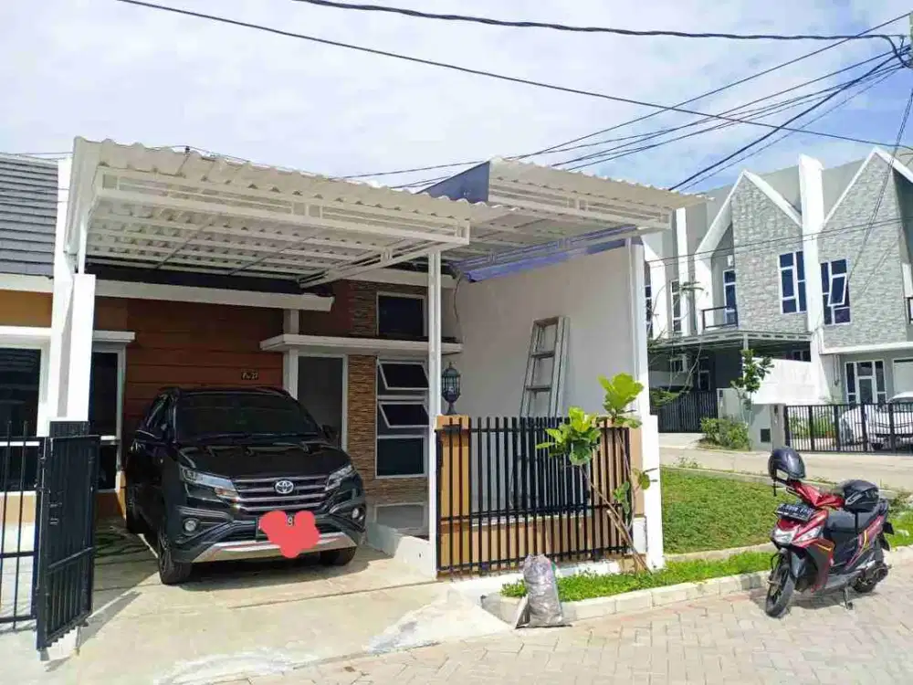 rumah dijual VBI 6 cluster fresia nego