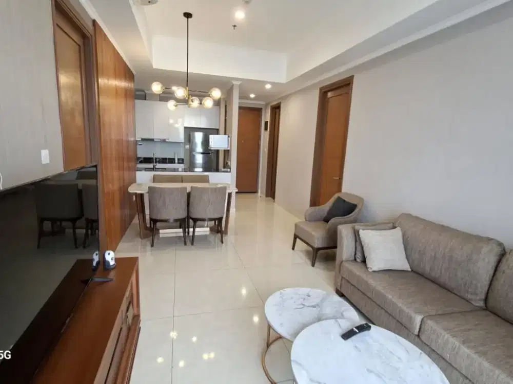 Disewa Apartemen Taman Anggrek Residence Type 2 +1 Jakarta Barat
