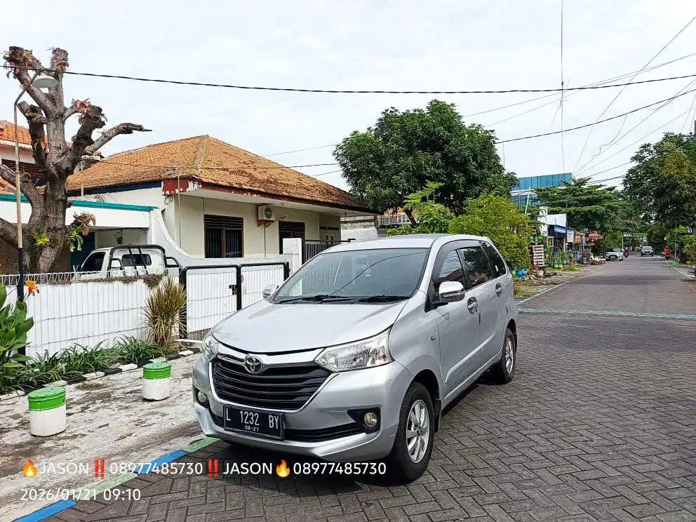 GRAND AVANZA G 1.3 MANUAL 2017‼️ ISTIMEWAH TERMURAH