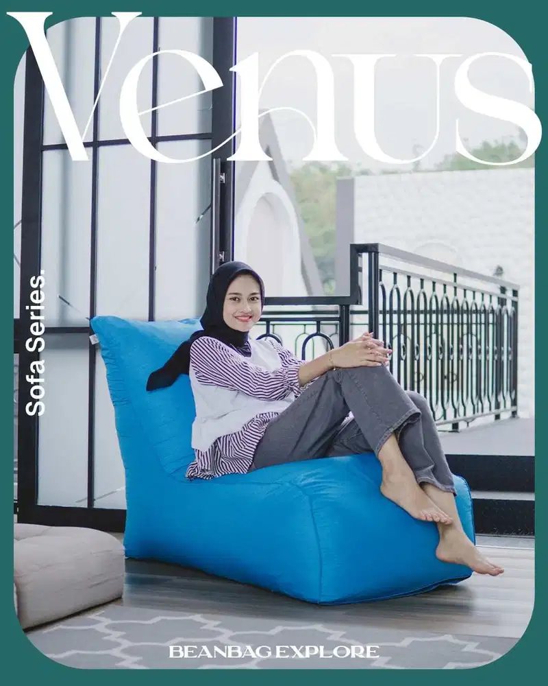 Bean Bag Venus Waterproof Termasuk Isi