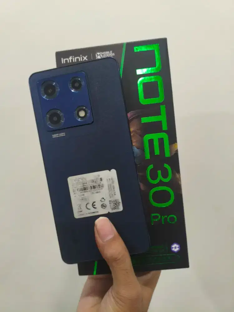 infinix note 30 pro, fullset ori, mulus,bonus wireless charging