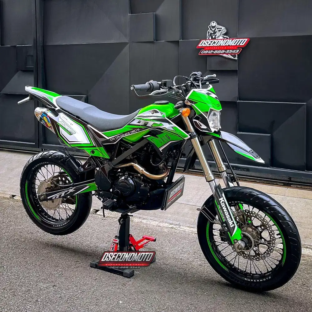 DTRACKER 150 ‼️ SUPERMOTO TRAIL SIAP GAS TOURING RALLY TRABAS