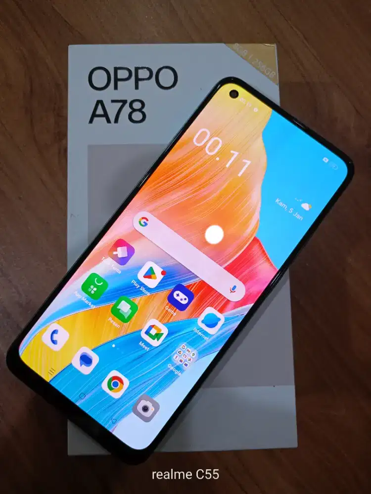 Oppo a78 4G 8/256 original