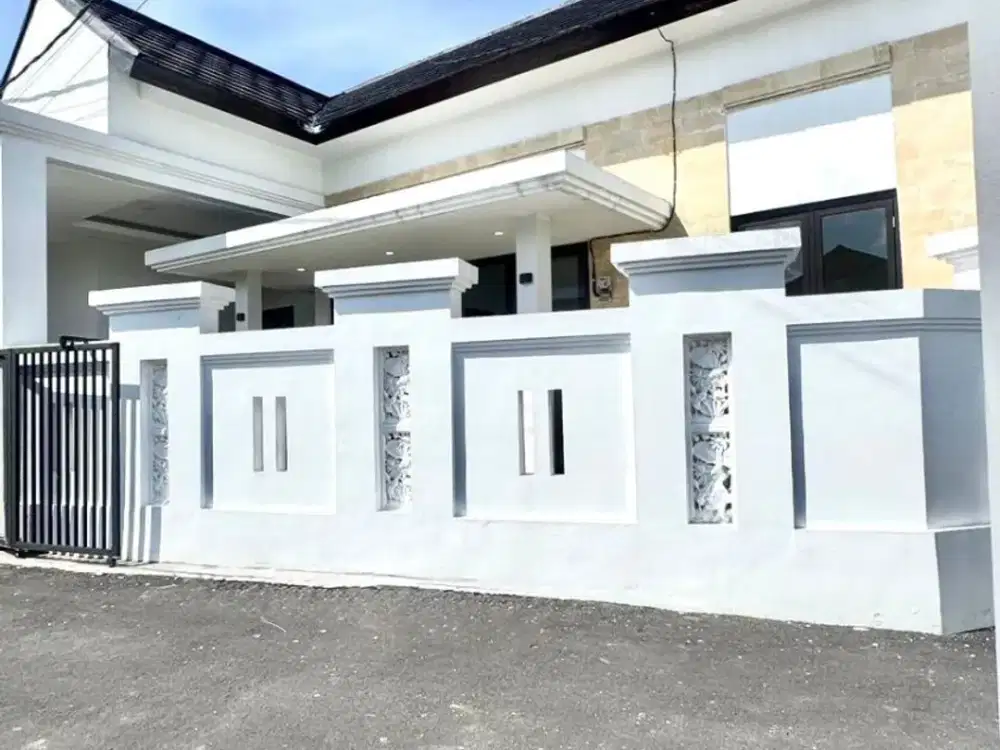 Jual Rumah Baru Gress Lokasi Di Jalan Mahendradata Denpasar Bali. Dekat Teuku Umar Barat, RS Bali Med, Iamam Bonjol, Kuta Bali.