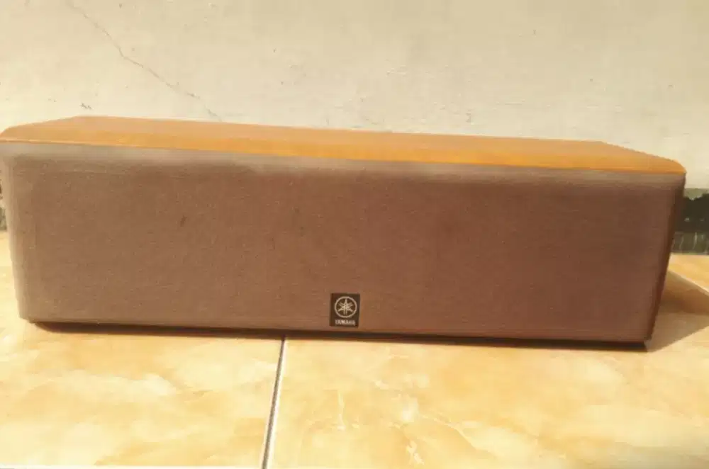 Jual speker center merk Yamaha masih normal