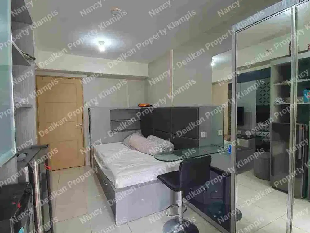 Apartemen Educity dijual siap huni