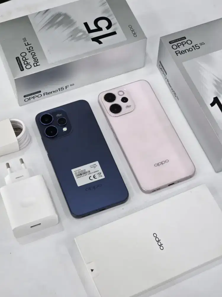 PROMO PO OPPO Reno 15 Series sudah banyak nih!