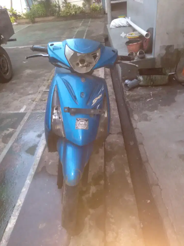 SUZUKI SPIN 125 TAHUN 2008