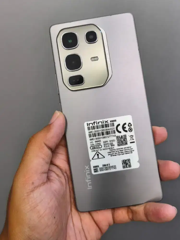 Seken Infinix note 50 pro 8/255 batangan