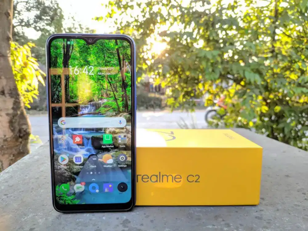 realme c2 dual simcard