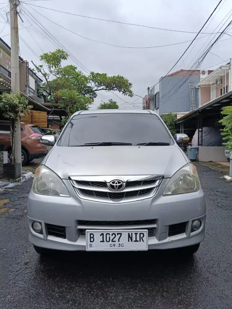 Toyota Avanza 2011 G 1.3 Automatic