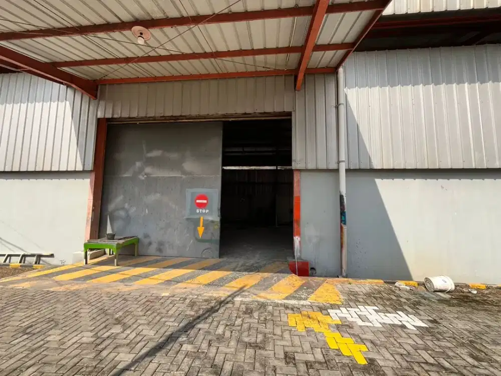 Dijual Tanah dan bangunan Pabrik di Kawasan industri Pangkalan 6, Bantar Gebang, Bekasi