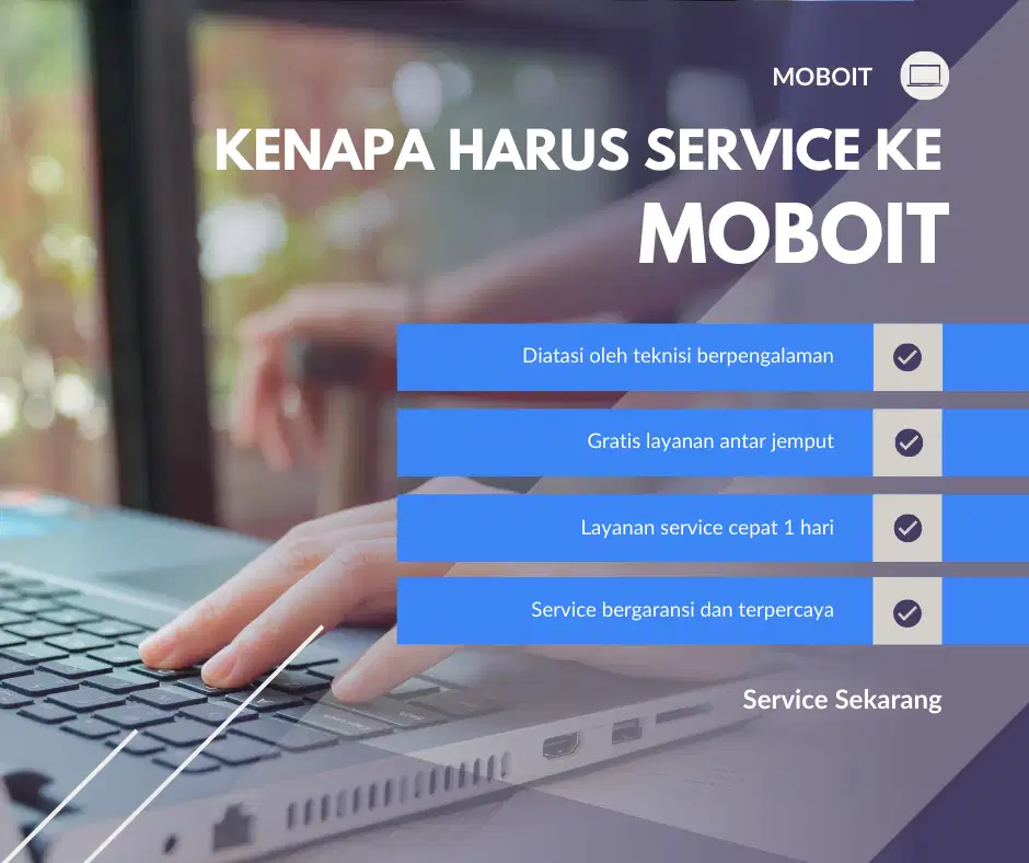 Jasa Servis Laptop & Komputer Bergaransi - Bisa Panggil / Antar Jemput