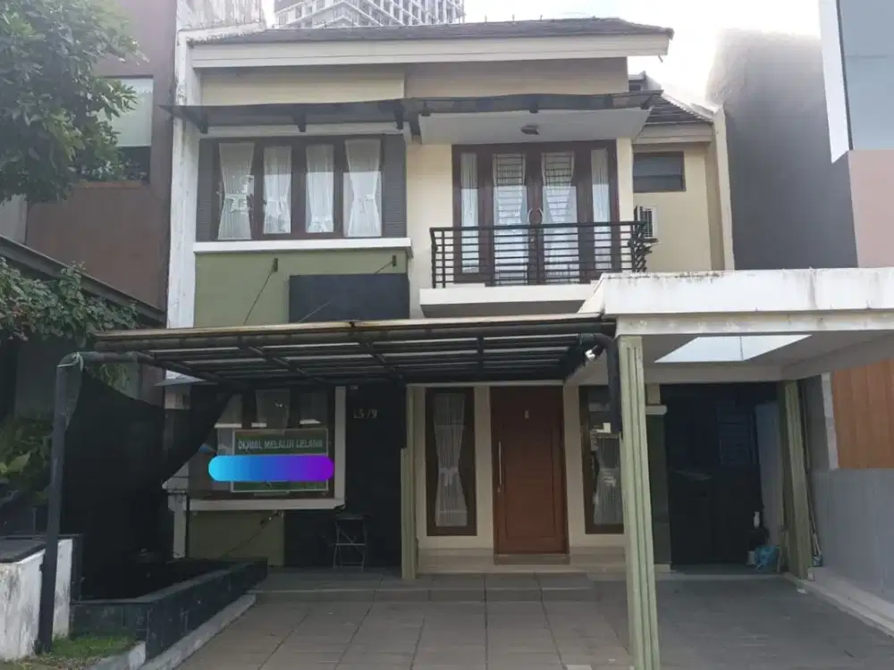 RUMAH DE LATINOS ALL IN 2,4M