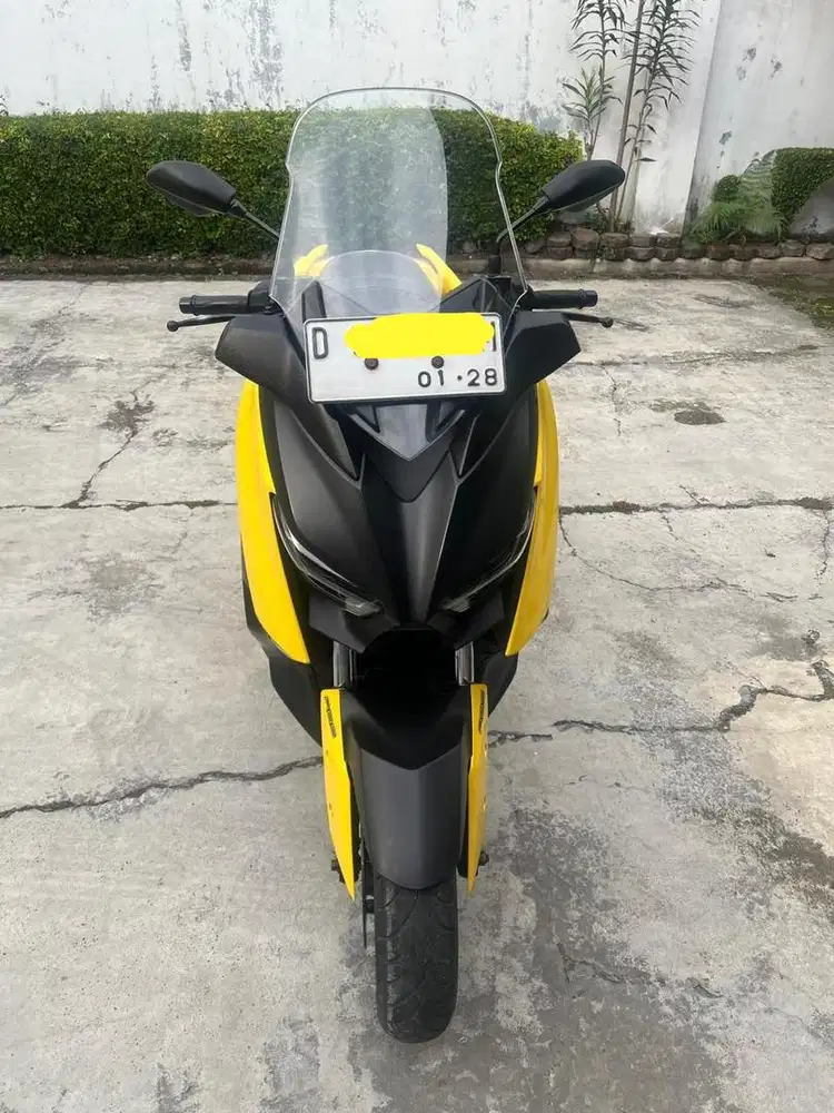 Yamaha Xmax  250 solo BG8 A/T 2022 super mulus milik pribadi