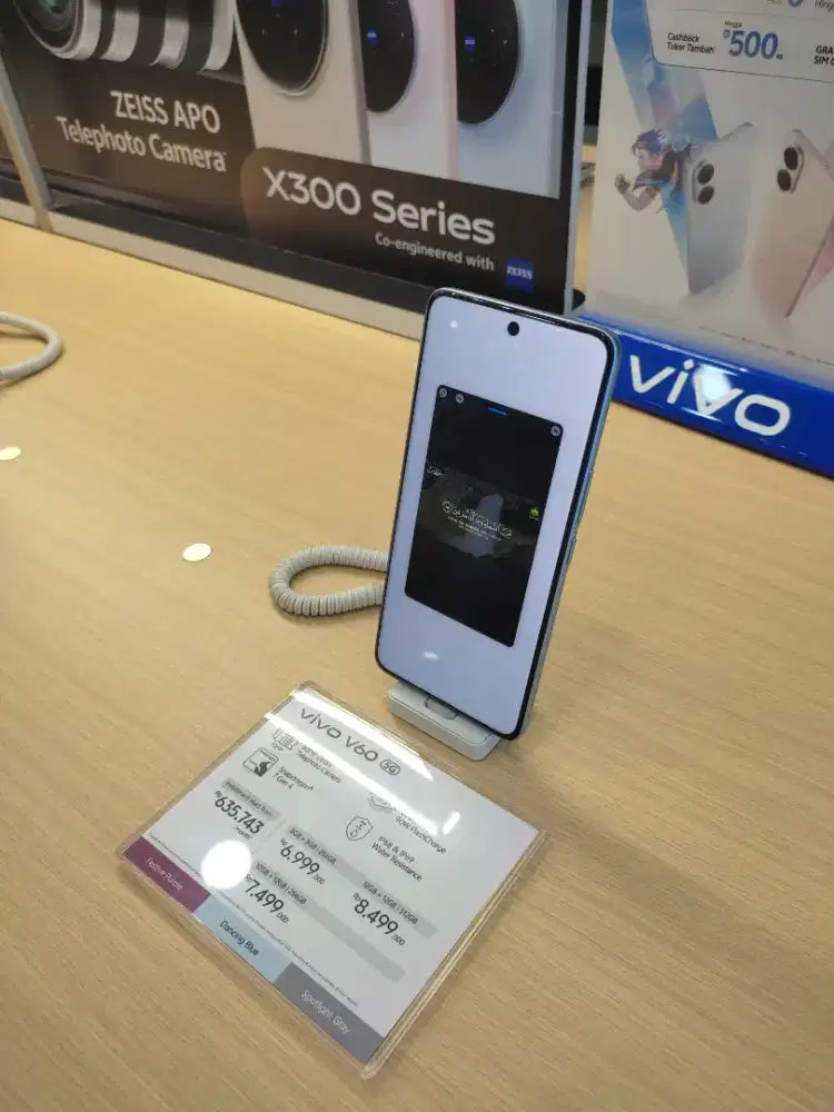 “Vivo V60: Elegan, Tangguh, dan Siap Temani Aktivitas Seharian”
