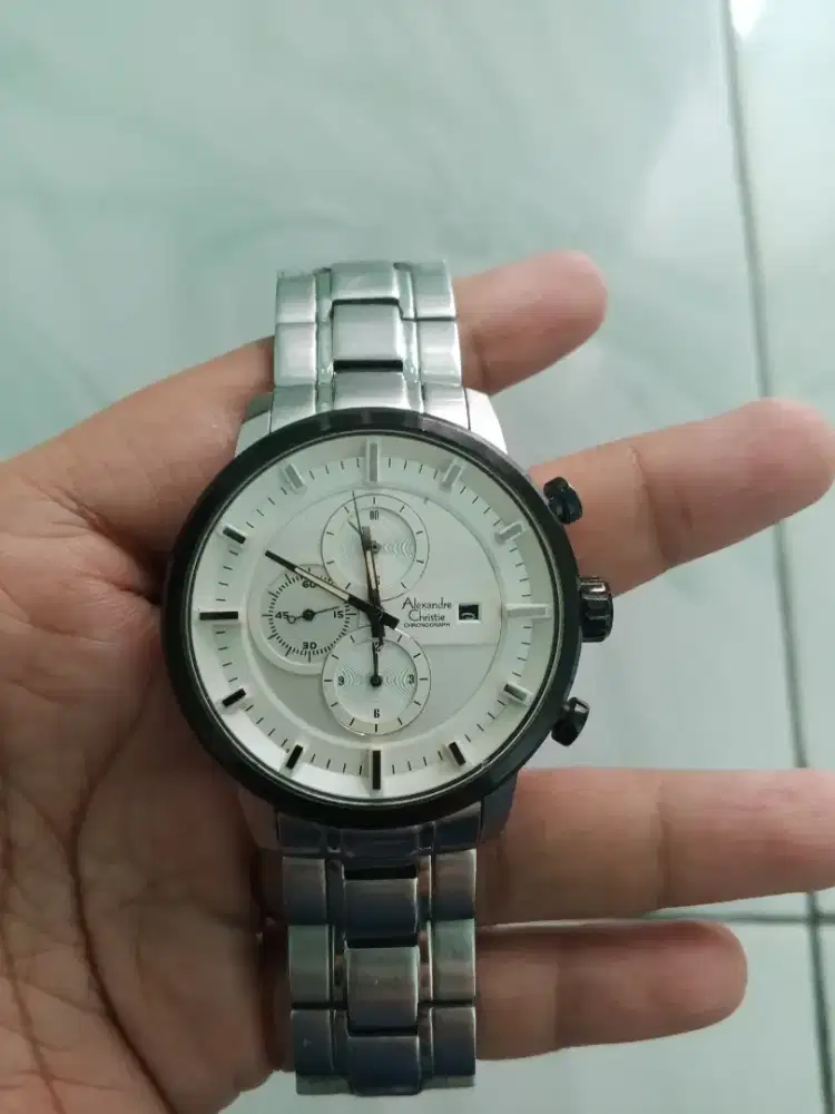 Jam Tangan Alexsander Christy