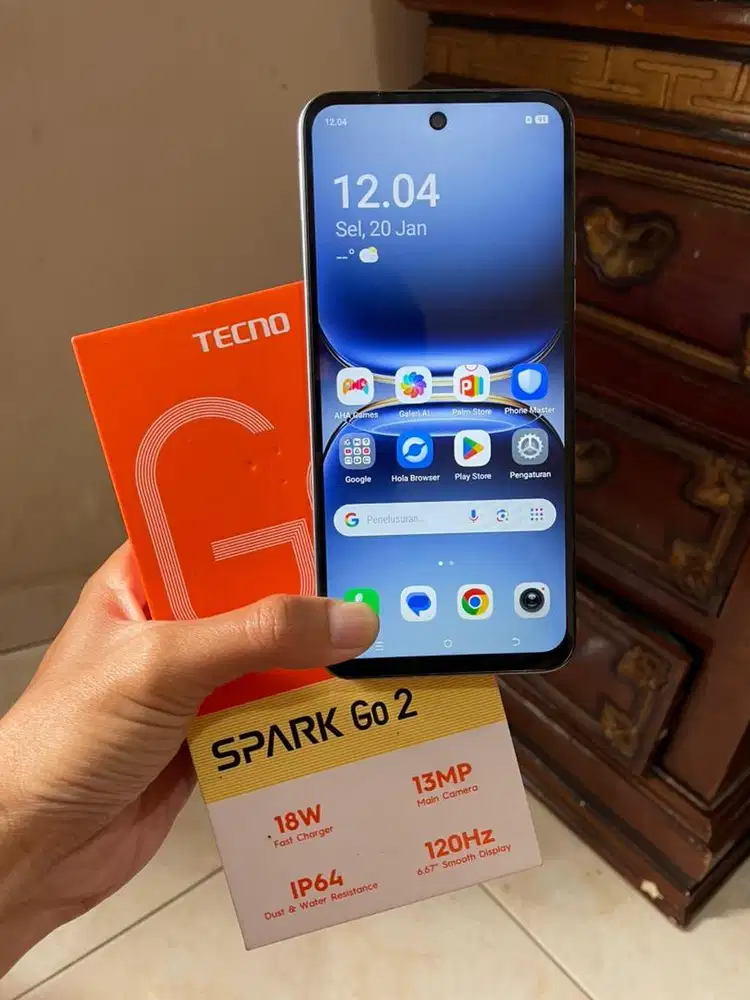 Tecno Spark Go2 Ram 3+3/64 Gb