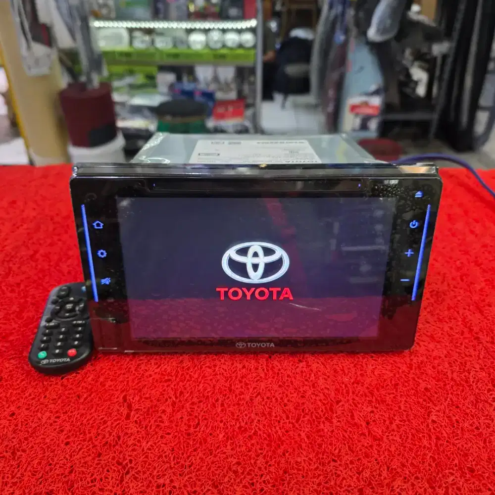Head Unit TOYOTA INNOVA REBORN G FACELIFT 2021-2025 Bluetooth USB CD