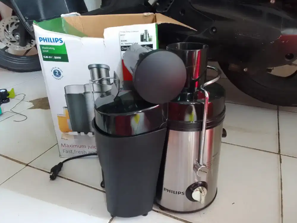 Juicer Buah dan Sayuran
