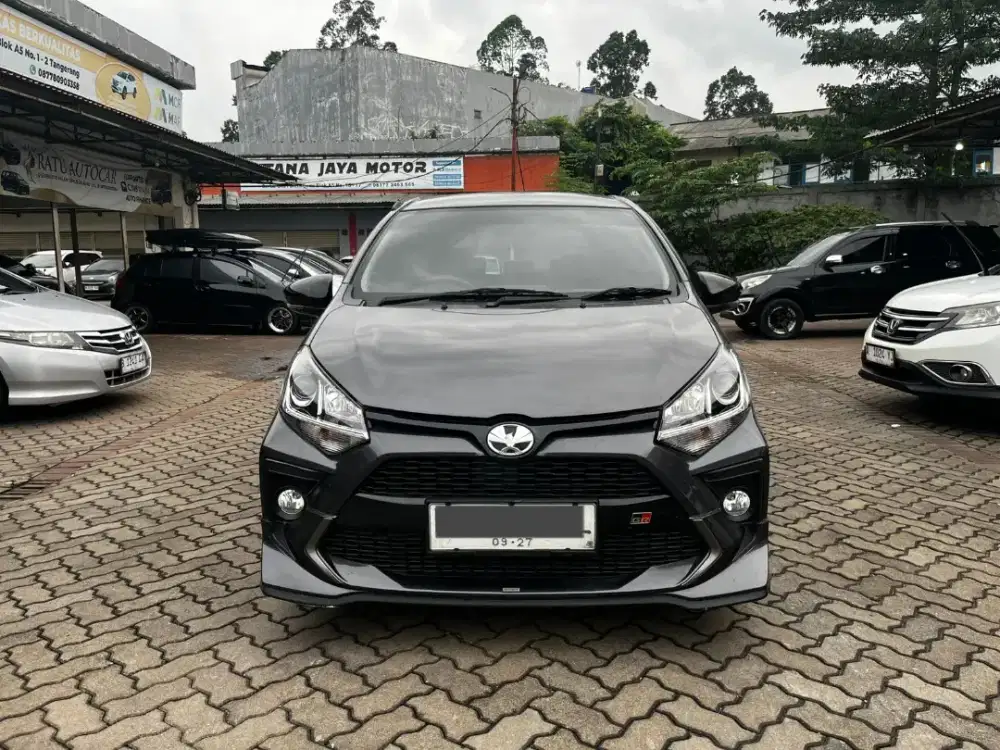 5JT AGYA GR AT 2022 KEYLESS STEEL GREY !!