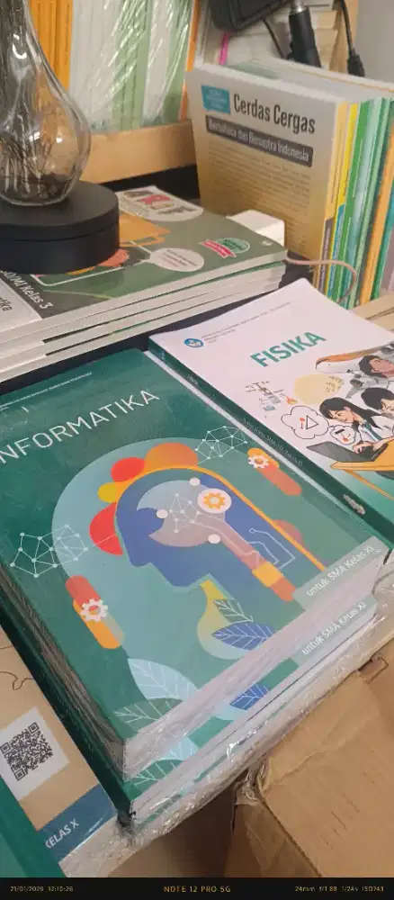 BORONGAN 2000+ Buku SMA/SMK Kurikulum Merdeka,Asli & Baru