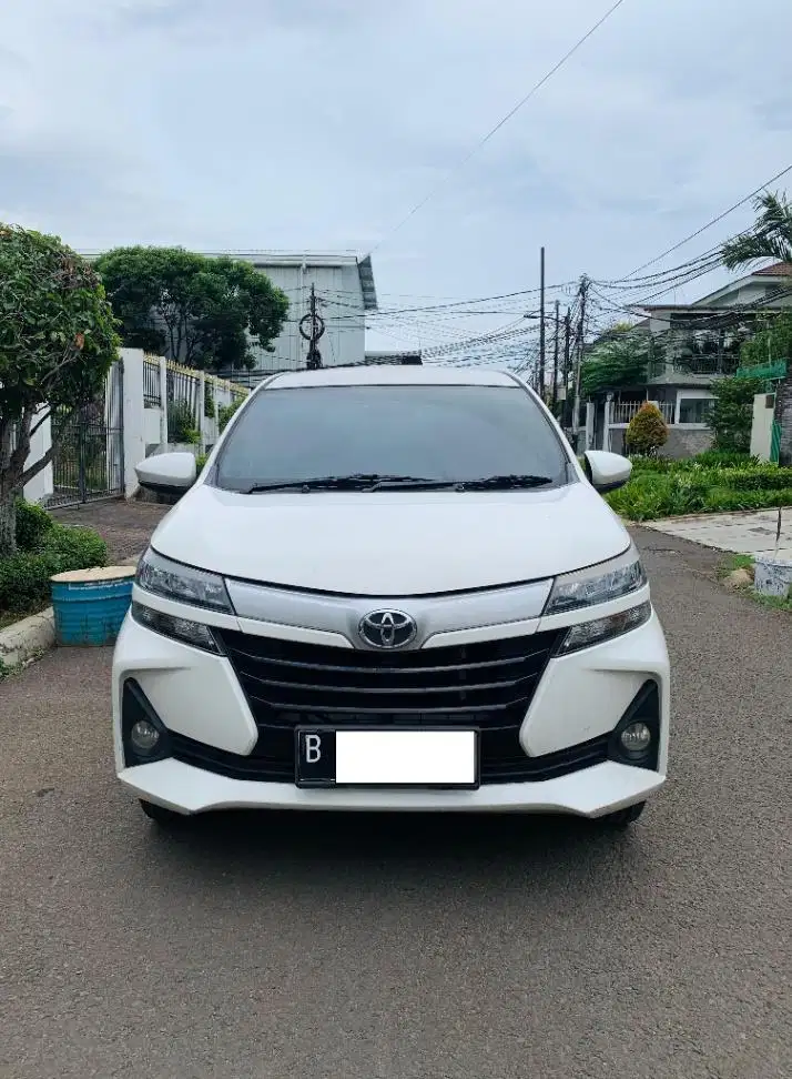 Toyota Avanza 1.3 E Automatic 2021