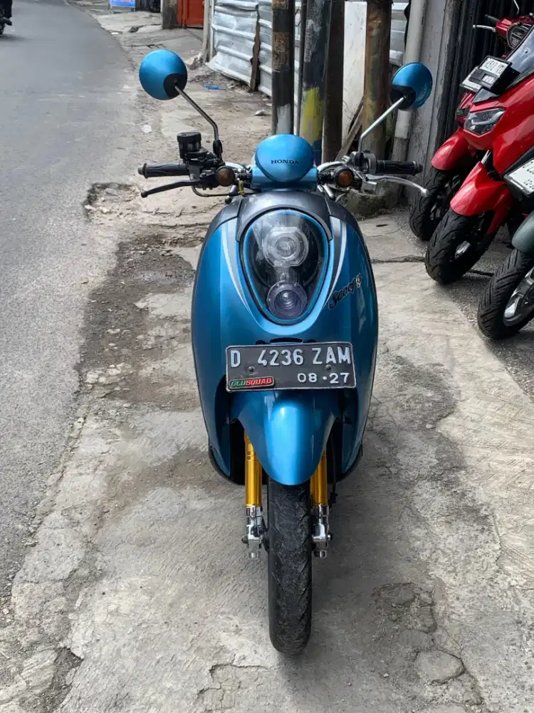 Honda Scoopy Tahun 2012