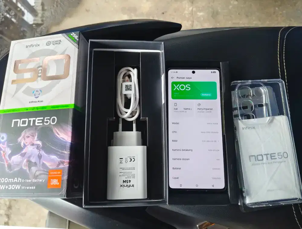 INFINIX NOTE 50 8/256