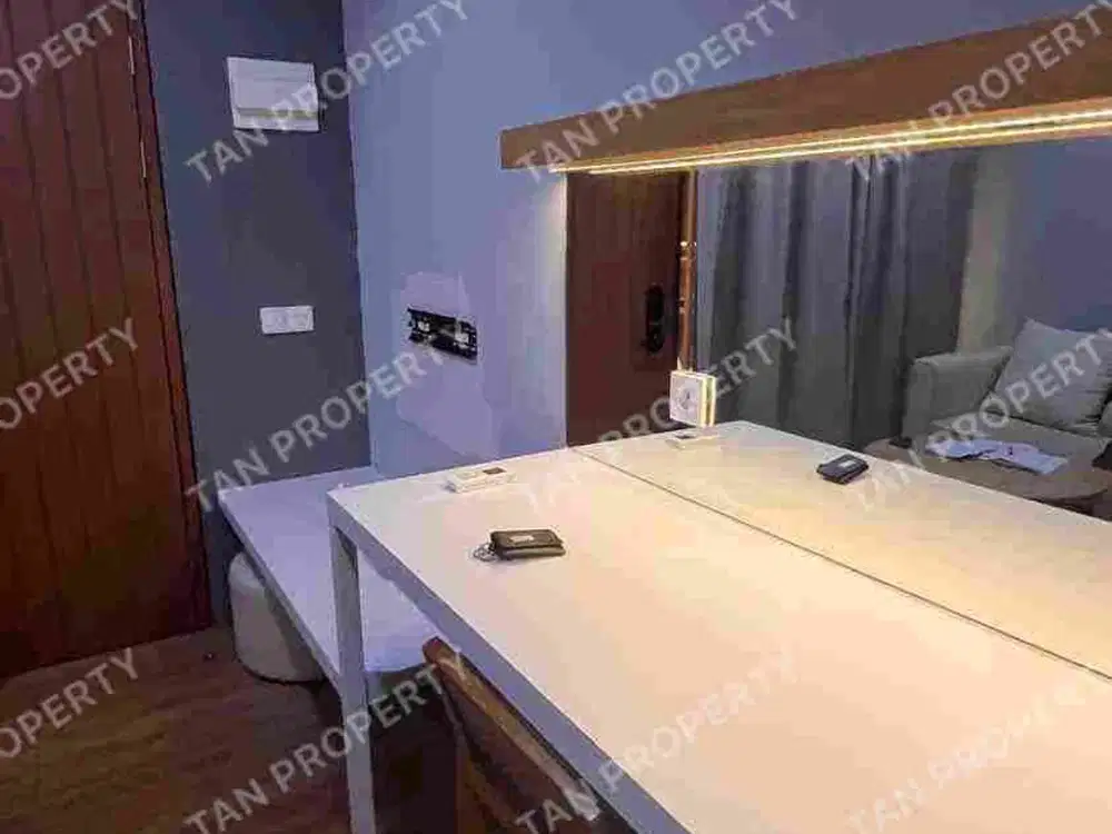 rumah siap huni, furnished 1M-an aja