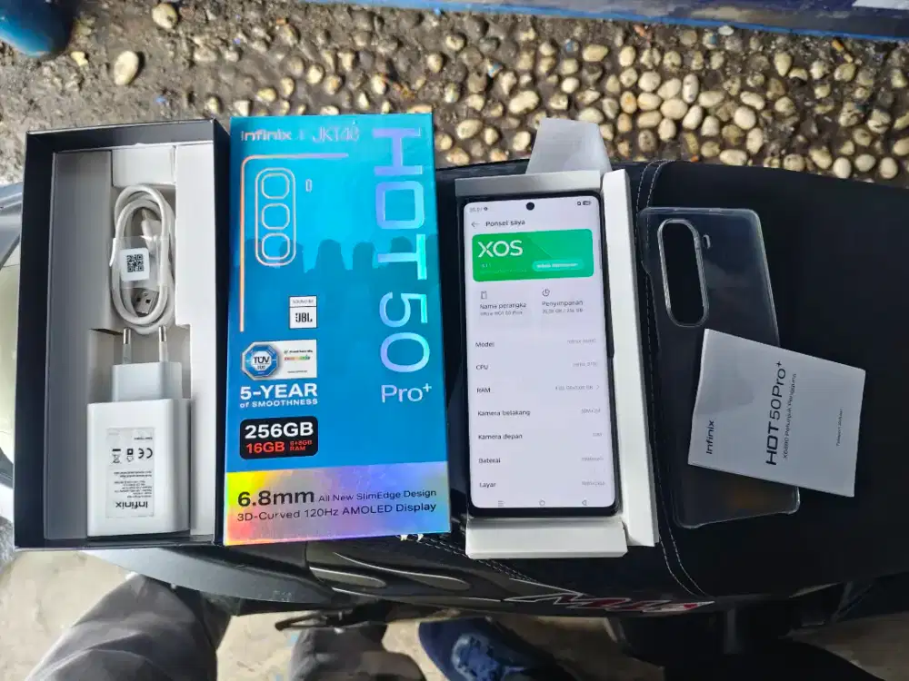 INFINIX HOT 50 PRO PLUS 8/256