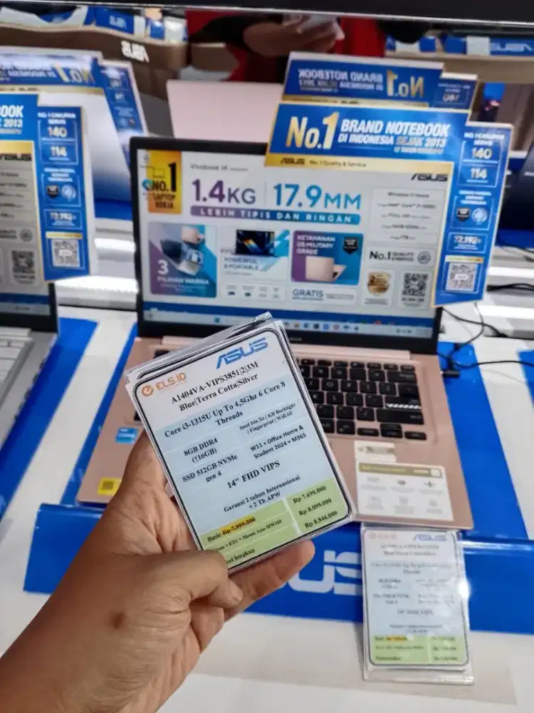 KREDIT LAPTOP TANPA DP FREE 1X CICILAN