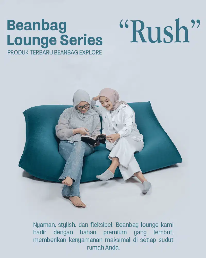 Bean Bag Rush Termasuk isi