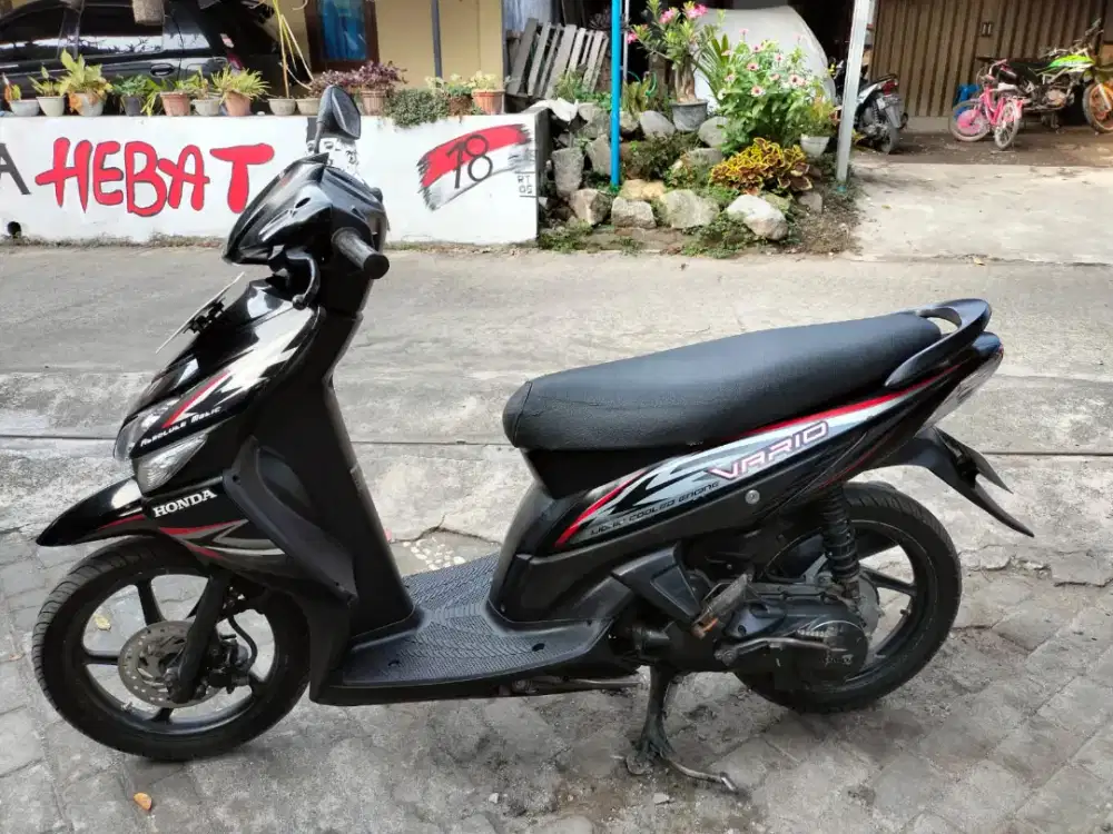 Vario thn 2013 plat AB KOTA