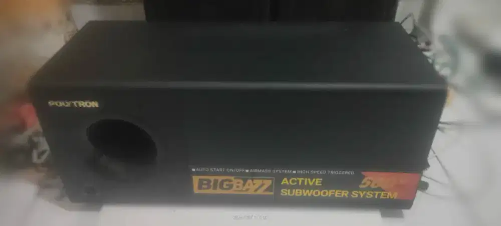 Subwoofer polytron psw 500