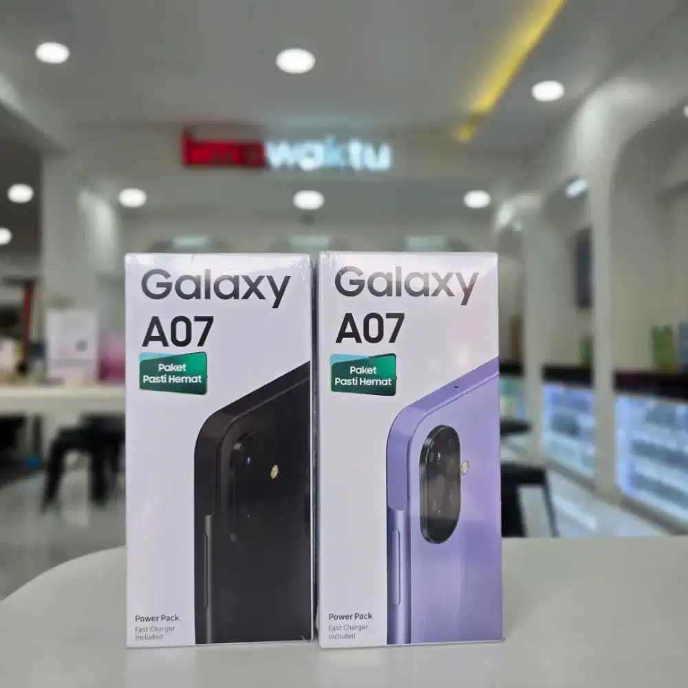 SAMSUNG GALAXY A07 8/256 GB HARGA SPESIAL