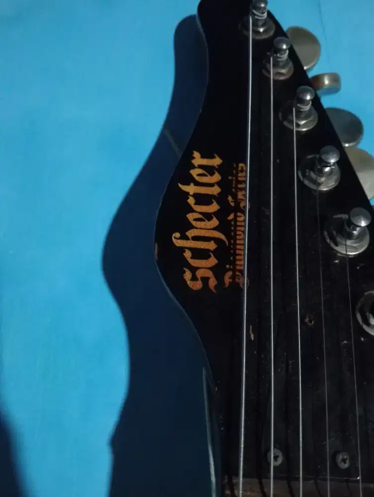 Gitar Listrik Sechter