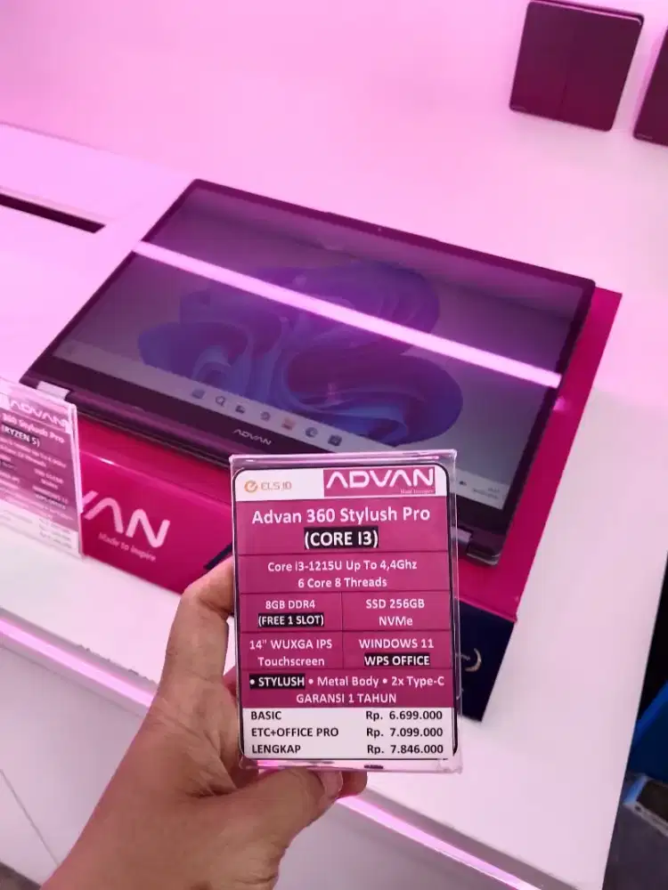 ADVAN 360 STYLUSH PRO || CICILAN MULAI 600RB AN